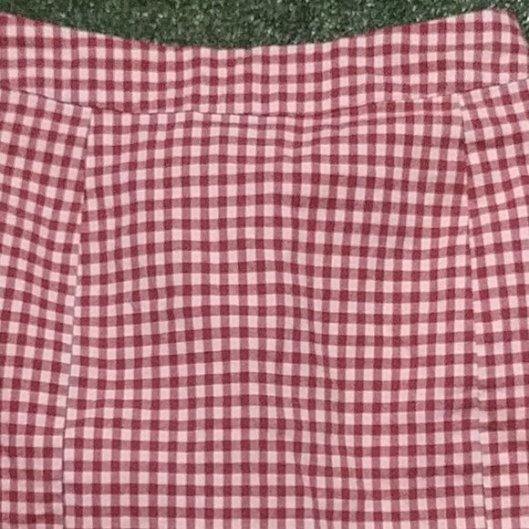 PinkyOtto Gingham Skirt Women's Red & White - No Size - See Measurements - Picture 3 of 15